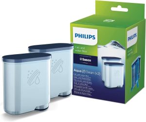 Genuine Philips Saeco AquaClean Water Filter 2 Pack SET CA6903/22 coffee machine