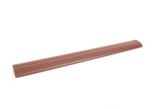 BMW NEW GENUINE 5 E60 E61 FRONT TRUFFLE BROWN DOOR ENTRY SILL STRIP 51477111195