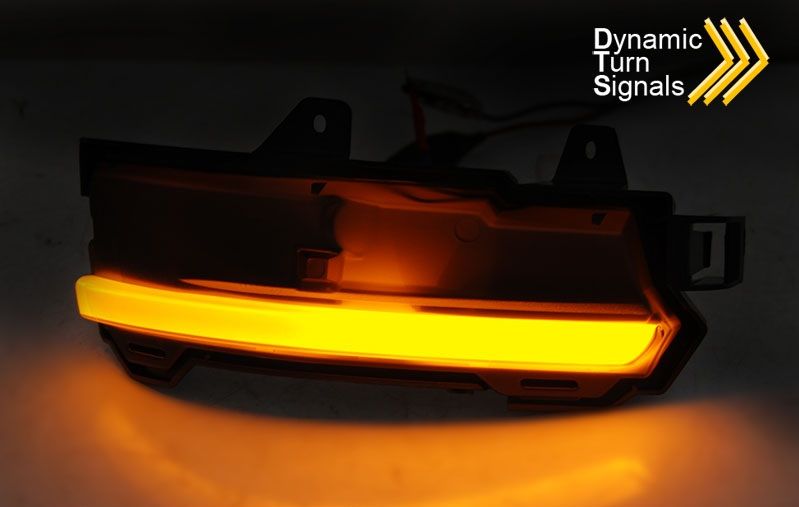 SIDE TURN MARKERS SMOKE LED SEQ LAND ROVER RANGE ROVER EVOQUE 2014-19 - Image 2