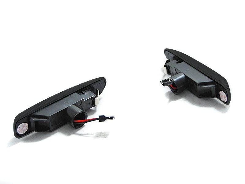 SIDE TURN MARKERS WHITE LED SEQ fits BMW E46 1998 - 2004 2D / 4D PFL - Image 3