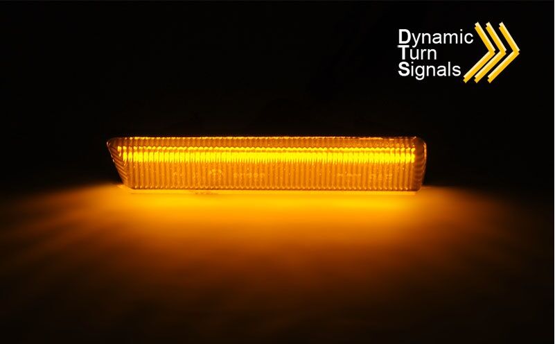 SIDE TURN MARKERS WHITE LED SEQ fits BMW E38 94-01 - Image 2