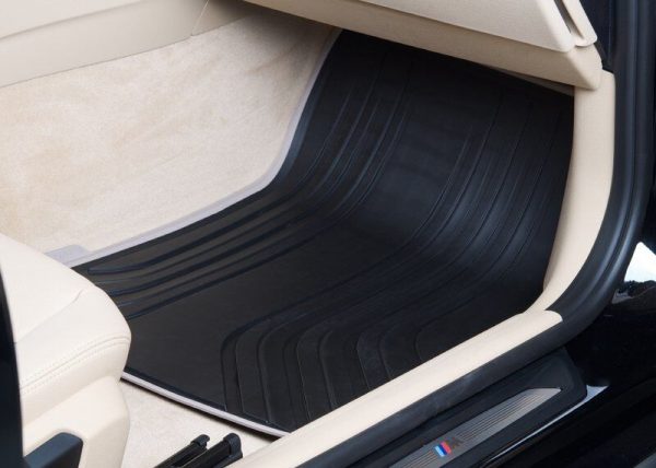 NEW GENUINE 3 SERIES F30 F34 F80 MODERN LINE FRONT RUBBER FLOOR MAT SET LHD 51472220140 - Image 11
