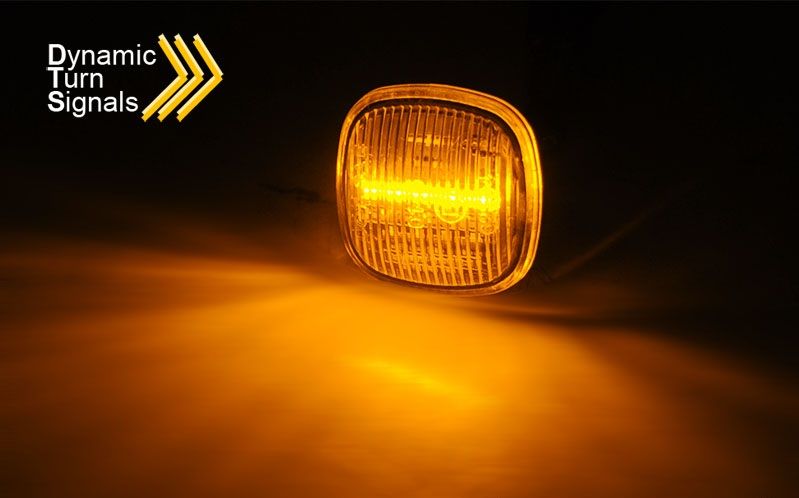 SIDE TURN MARKERS WHITE LED SEQ fits AUDI A3 8L 08.1996 - 08.2000 - Image 2