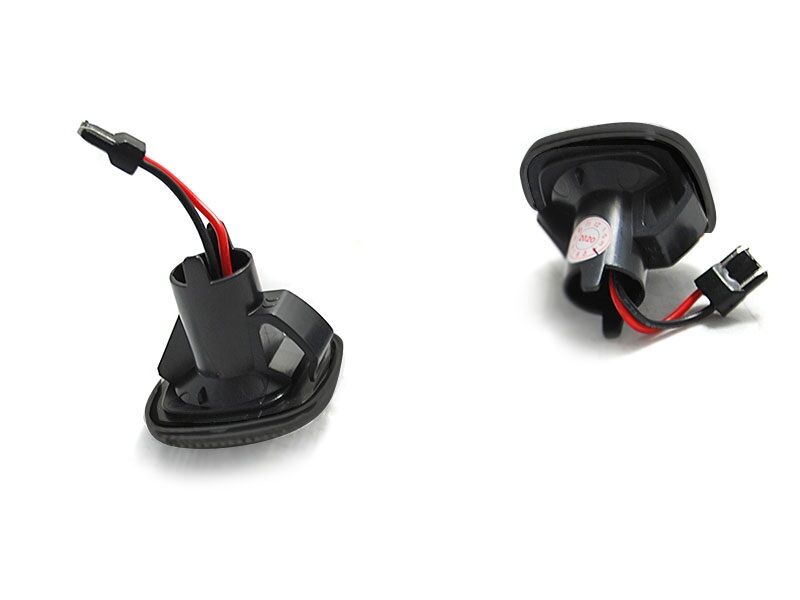 SIDE TURN MARKERS SMOKED LED SEQ fits SKODA FABIA MK1 2000 - 2004 - Image 3