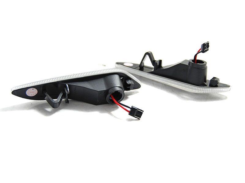 FRONT SIDE MARKERS SMOKED LED SEQ fits ALFA ROMEO 147 01.2005 - 2010 3D / 5D - Image 3