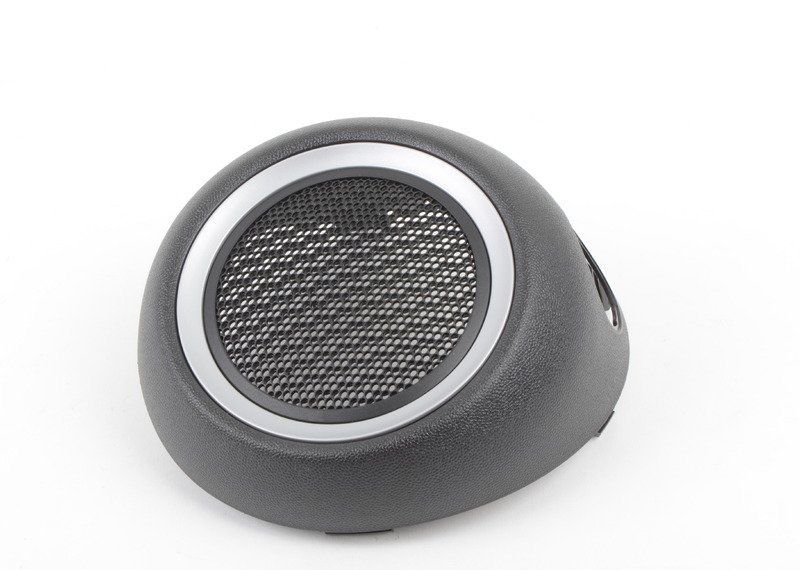 MINI NEW R55 R56 R57 R58 R59 UPPER LOUDSPEAKER COVER GRILL SILVER LHD LEFT N/S 51412753691