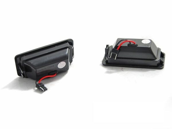 LICENSE LED LIGHTS fits SEAT IBIZA 6J 5D 08-12 - Image 3