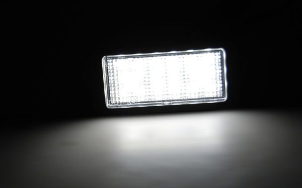LICENSE LED LIGHTS fits VW UP / SKODA CITIGO/ SEAT MII - Image 2