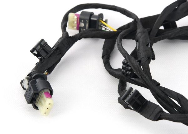 NEW GENUINE BMW 5 SERIES F10 F11 FRONT BUMPER PDC WIRING HARNESS 61129286481 - Image 4