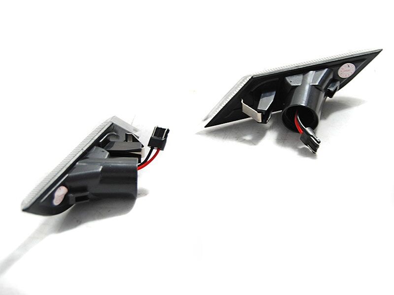 SIDE TURN MARKERS WHITE LED SEQ fits VW T6 2020-2026 - Image 3