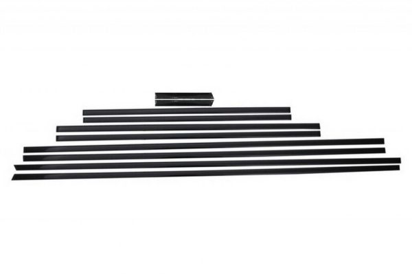 Add On Door Moldings Strips with Side Decals Sticker Vinyl Dark Grey and Turning Lights suitable for MercedesG-Class W463 (1989-2015) - Image 4
