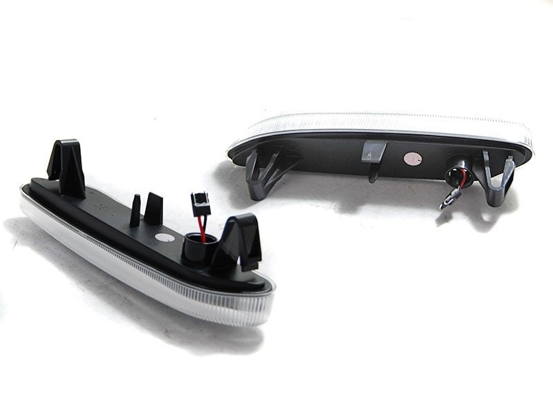 SIDE TURN MARKERS SMOKED LED SEQ fits MINI COOPER R60 R61 10-16 - Image 3