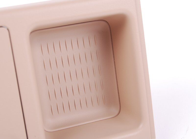 BMW NEW GENUINE 3 SERIES E46 CENTER CONSOLE ODDMENTS TRAY COIN BOX BEIGE 51168217959 - Image 3