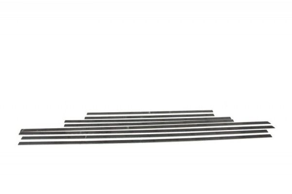 Add On Door Moldings Strips Brushed Aluminum suitable for MERCEDES G-class W463 (1989-2015) - Image 5