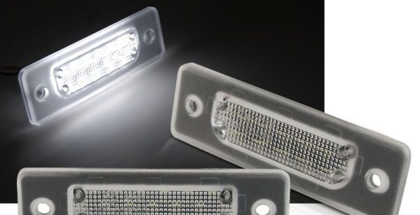 LED License Plate Light for BMW E32 / E34 Saloon
