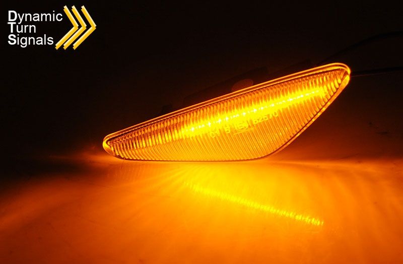 SIDE TURN MARKERS WHITE LED SEQ fits BMW X3 F25 (05/2014-08/2017) - Image 2