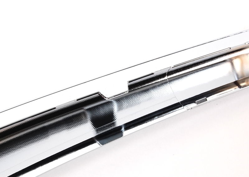 MINI NEW GENUINE R55 R56 R57 LOWER SECTION TRIM MOLDING WITH CHROME 51117195418 - Image 4