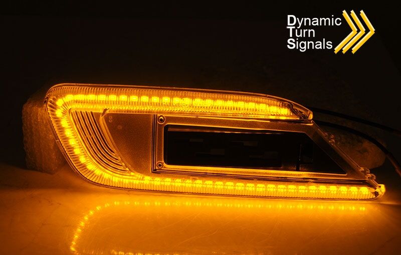 SIDE TURN MARKERS WHITE LED SEQ fits MINI COOPER F54 CLUBMAN 15-19 - Image 2