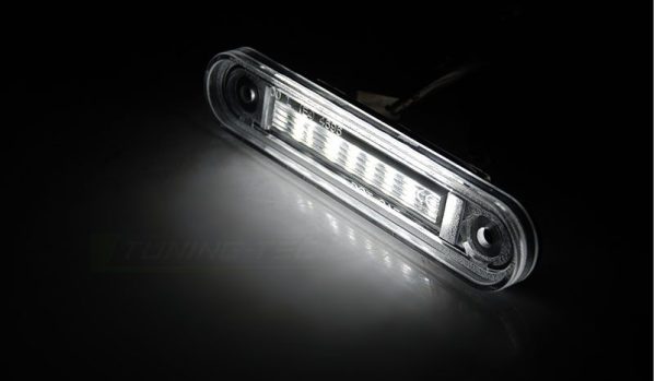 LED LICENCE PLATE LIGHTS FOR MERCEDES W202 W124 W201 - Image 2