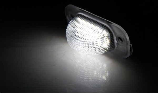 LICENSE LED LIGHTS fits VW GOLF II / JETTA II / SEAT TOLEDO - Image 2