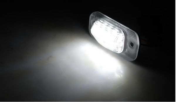LICENSE LED LIGHTS fits VW GOLF III / POLO III / SEAT CORDOBA - Image 2