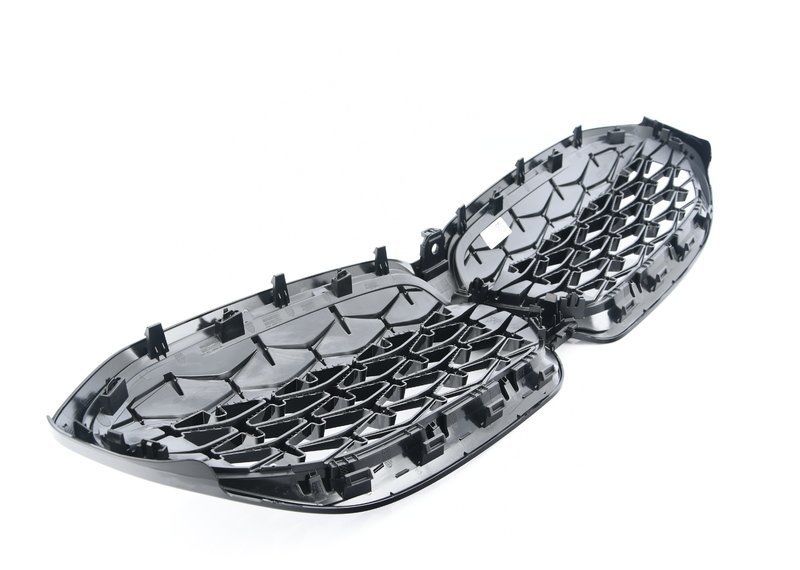 NEW GENUINE BMW 3 SERIES G20 M340i HIGH GLOSS BLACK FRONT KIDNEY GRILLE 51139448475 - Image 4