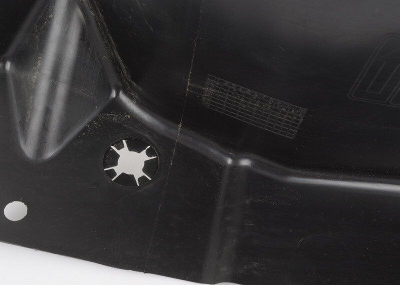 NEW GENUINE PORSCHE 997 CARRERA 2 FRONT WHEEL HOUSING LINER REAR PART RIGHT O/S 99750420400 - Image 4