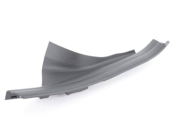 BMW NEW GENUINE 5 F10 F11 BLACK DOOR ENTRY SILL REAR LEFT N/S SIDE 51477358047