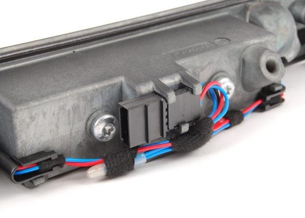 NEW GENUINE AUDI A8 S8 08-10 TRUNK LID GRIP HANDLE BAR BLACK 8E0827574E3FZ - Image 5