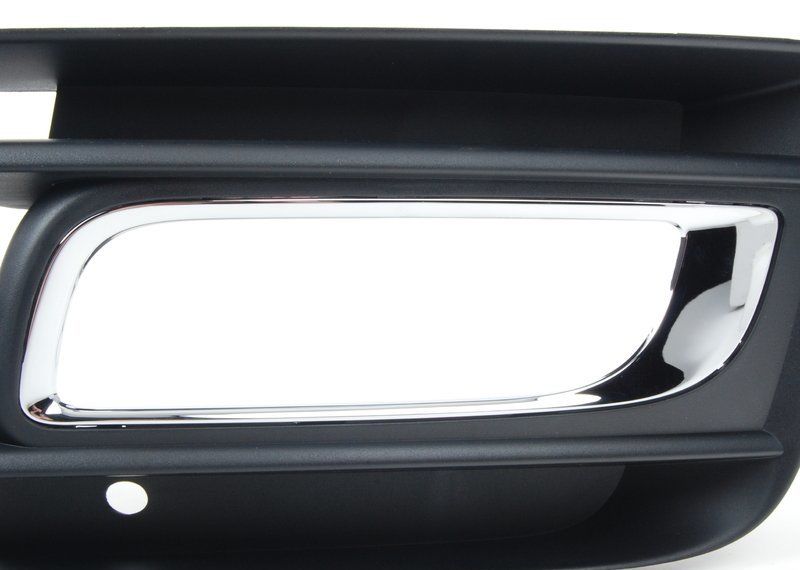 AUDI A8 4E 2007-2010 NEW GENUINE BUMPER N/S LEFT FOG LIGHT GRILL 4E0807679K - Image 3