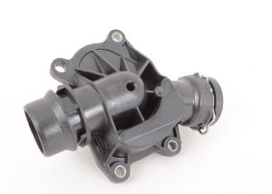 NEW GENUINE BMW 2.5D 3.0D DIESEL ENGINE COOLANT THERMOSTAT WITH HOUSING 11512354056