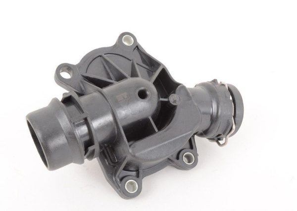 NEW GENUINE BMW 2.5D 3.0D DIESEL ENGINE COOLANT THERMOSTAT WITH HOUSING 11512354056