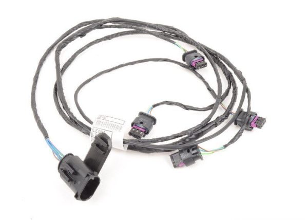 NEW GENUINE BMW F30 F31 F32 F34 FRONT PDC WIRING LOOM WITH 4X PDC SEAL RINGS 61129326026 + 4X66206923000 - Image 4