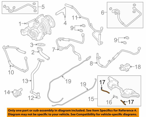 NEW GENUINE BMW 1 3 5 7 X3 X5 Z3 HIGH HEAT BLACK VACUUM HOSE PIPE 3.5x2.0x100mm 11657803732 - Image 2