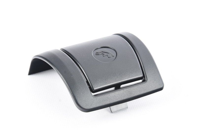 BMW NEW GENUINE 5 F10 10-16 REAR SEAT BLACK O/S RIGHT OUTTER ISOFIX MOUNT COVER 52207247230 - Image 3