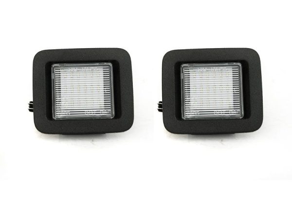 LED LICENCE PLATE LIGHTS FOR FORD F150 XIII 15-20 CLEAR - Image 2
