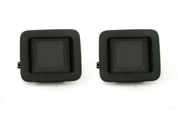 LED LICENCE PLATE LIGHTS FOR FORD F150 XIII 15-20 SMOKE - Image 2