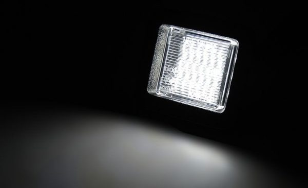 LED LICENCE PLATE LIGHTS FOR FORD F150 XIII 15-20 CLEAR - Image 3