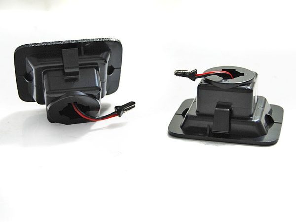 LED LICENCE PLATE LIGHTS FOR FORD F150 XIII 15-20 SMOKE - Image 4