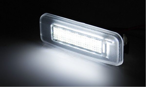 LED LICENCE PLATE LIGHTS FOR FORD FOCUS MK1 98-04 - Image 2