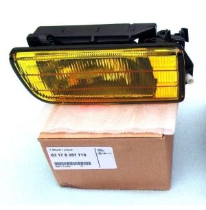 Genuine ZKW Yellow fog light with Supporting frame for BMW E36 91-98 All Models RIGHT side
