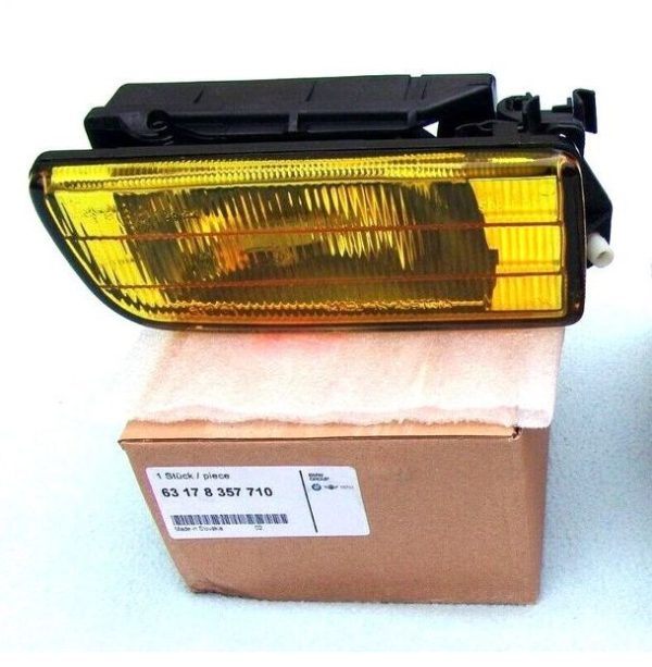Genuine ZKW Yellow fog light with Supporting frame for BMW E36 91-98 All Models RIGHT side