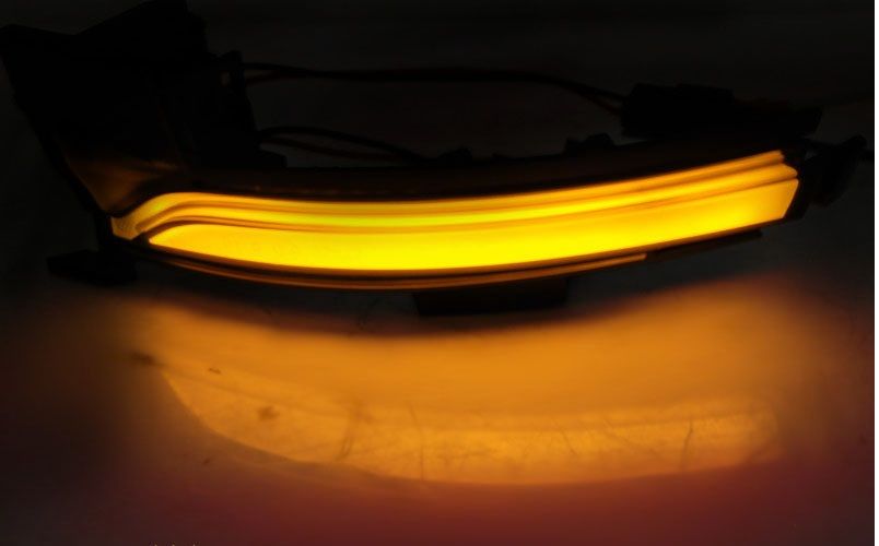 SIDE TURN MARKERS SEQ LED WHITE Fits FORD FOCUS MK4 2018 - - Image 2