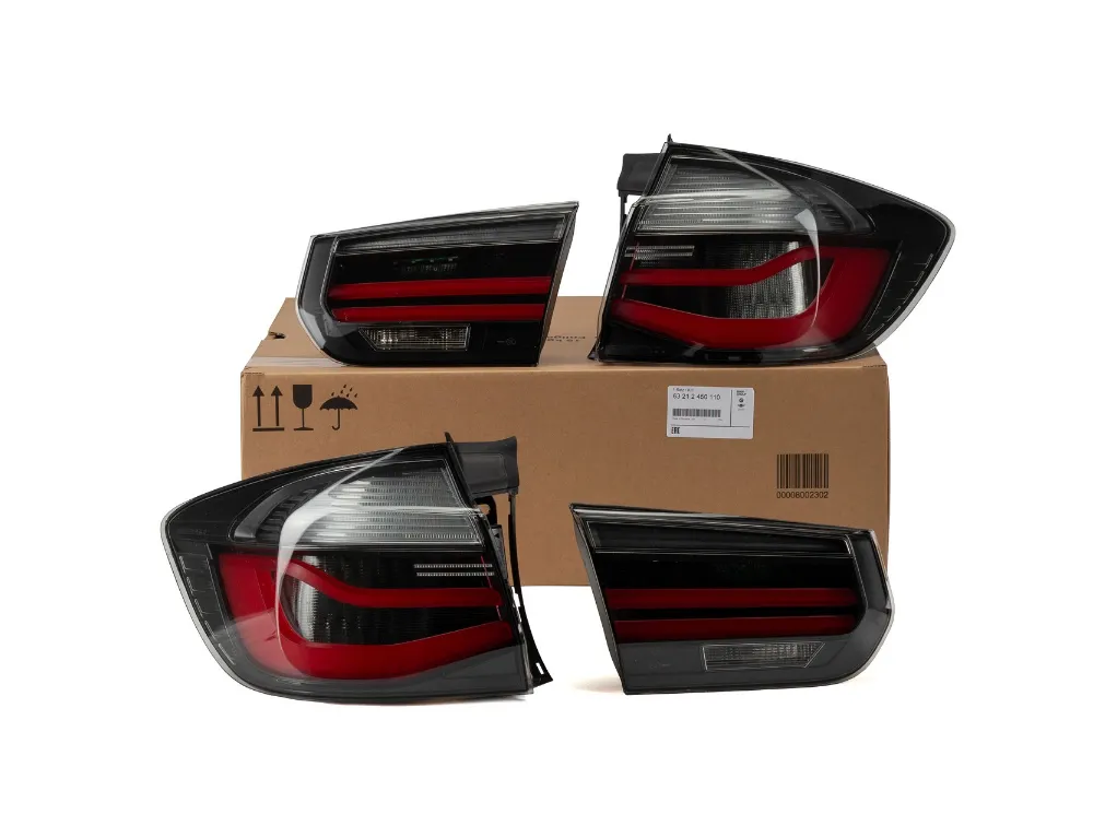 Genuine Performance Black Line LCI LED Bar Taillight set For BMW F31 - Image 8