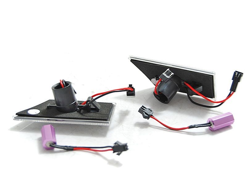 SIDE TURN SIGNALS SMOKED LED SEQ fits OPEL SIGNUM 2002 - 2008 - Image 3