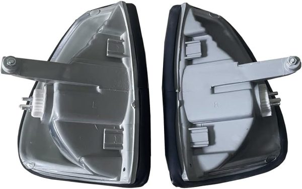 White Front Turn signals/ Indicators For Mercedes W123 C123 S123 - Image 3