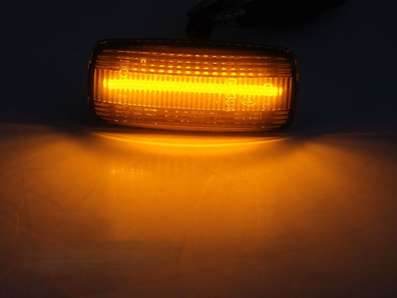 SIDE TURN MARKERS LED SEQ SMOKED fits Dodge Nitro 2006-2011 - Image 2