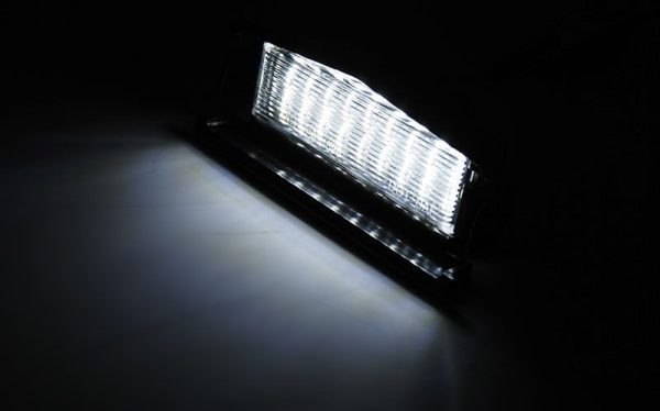 LED CLEAR LICENSE PLATE LIGHT FOR MAZDA MX-5 ND 2015 - - Image 2