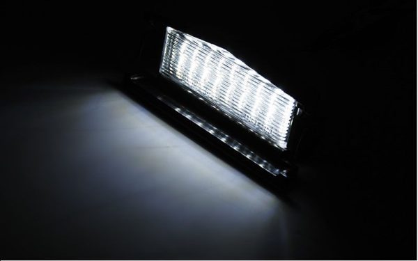 LED LICENCE PLATE LIGHTS SMOKED FOR MAZDA MX-5 ND 15- / MAZDA 2 15- - Image 3