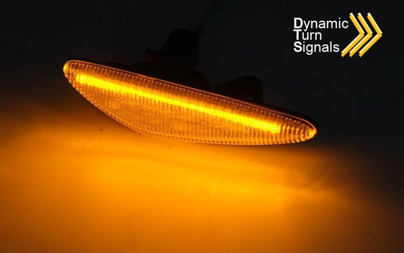 SIDE TURN MARKERS WHITE LED SEQ fits Mazda MX-5 ND 2015- - Image 2